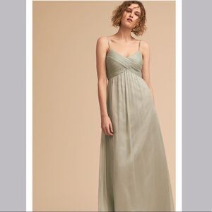 Anthropologie BHLDN Eva Maxi Dress Size S